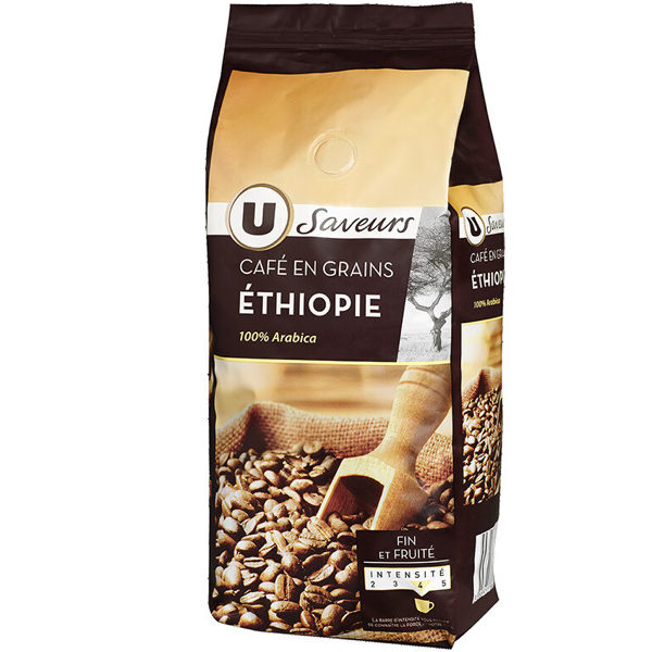 CAFÉ EN GRAINS ETHIOPIE