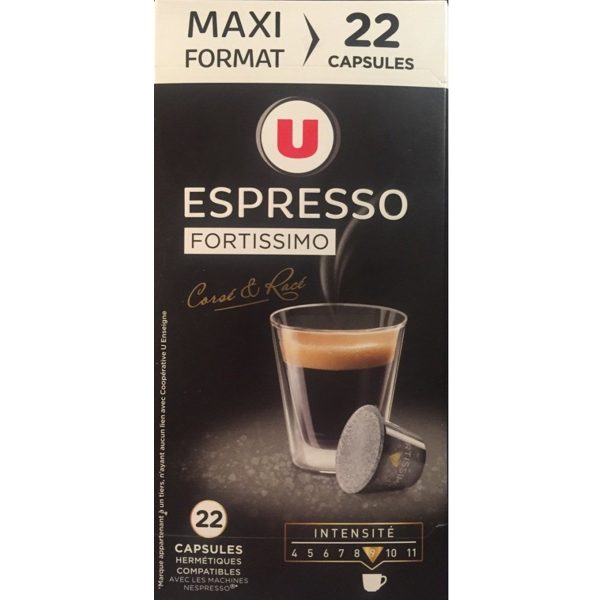 ESPRESSO FORTISSIMO