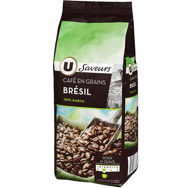 CAFÉ EN GRAINS BRÉSIL