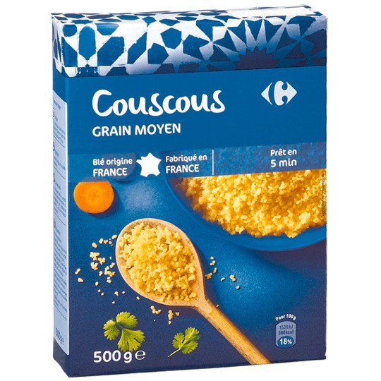 COUSCOUS GRAIN MOYEN