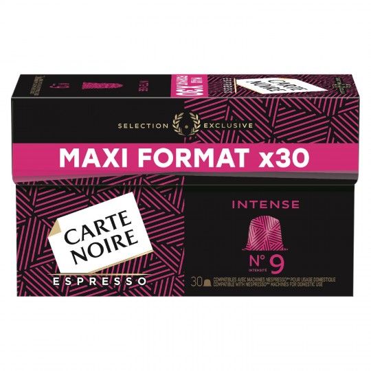 ESPRESSO N°9 MAX