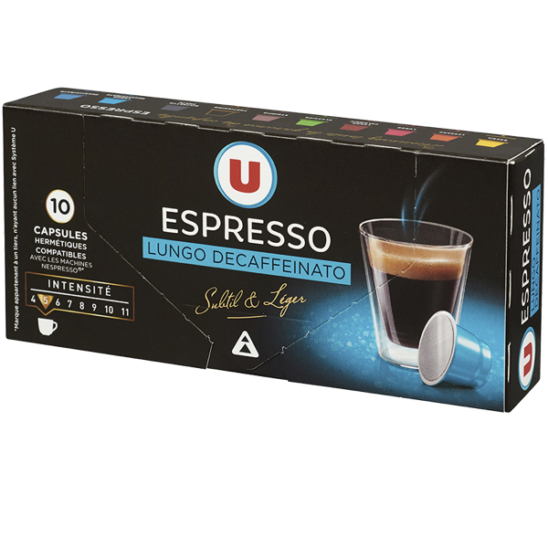 LUNGO DECAFFEINATO