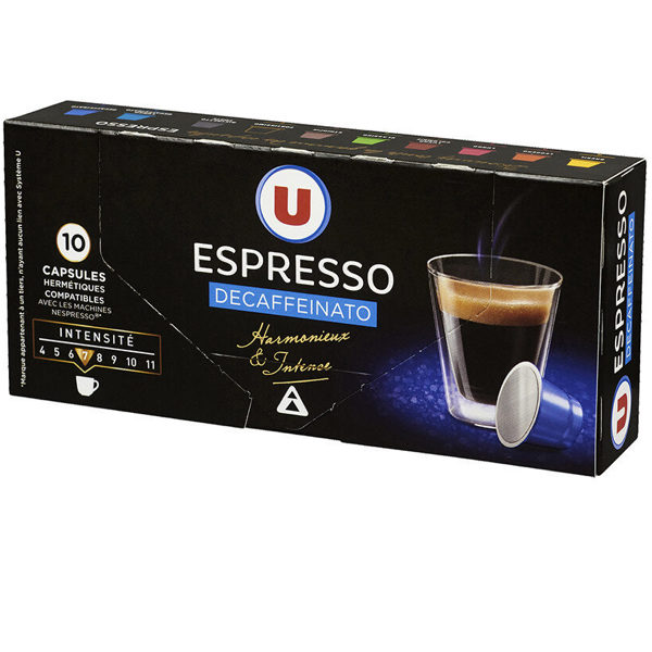 ESPRESSO DECAFFEINATO