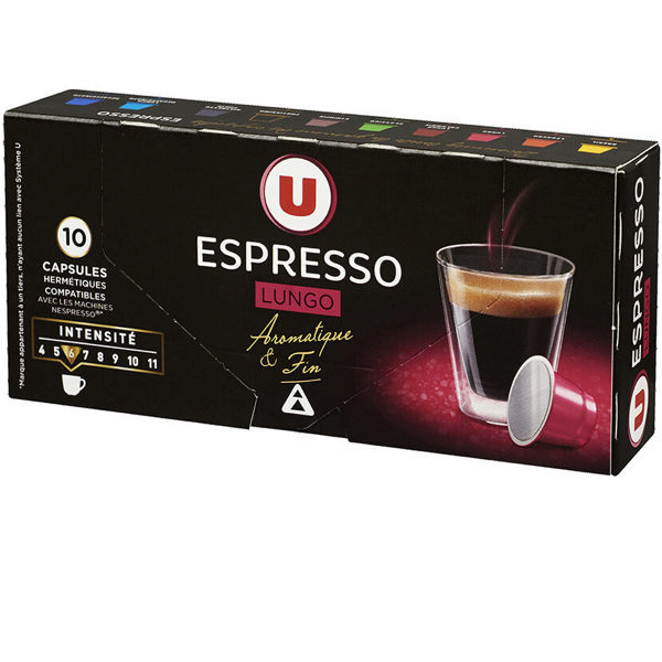 ESPRESSO LUNGO