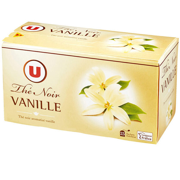 THÉ NOIR VANILLE