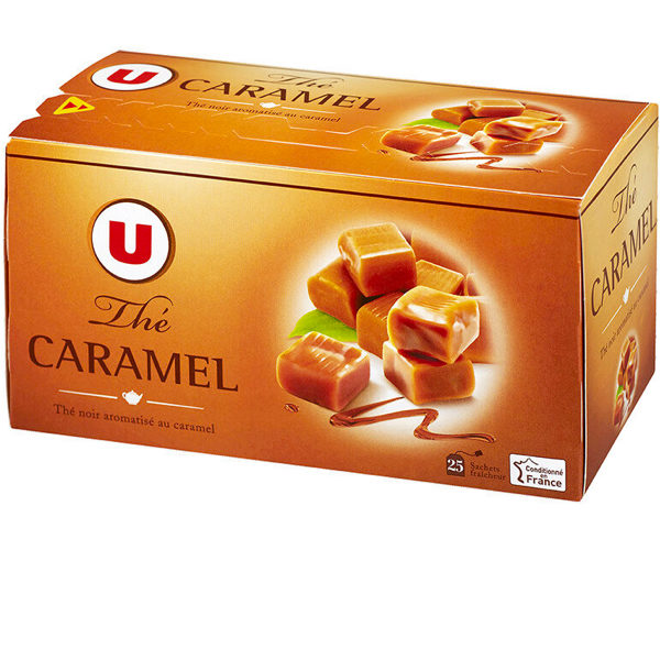 THÉ CARAMEL