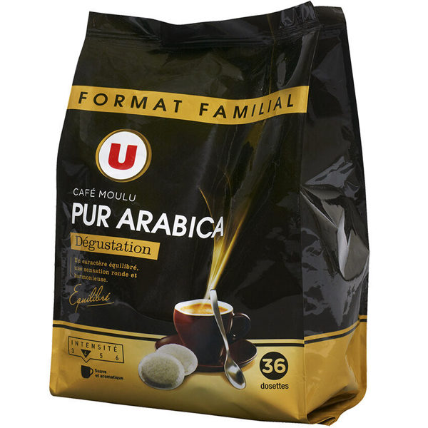 CAFÉ MOULU PUR ARABICA