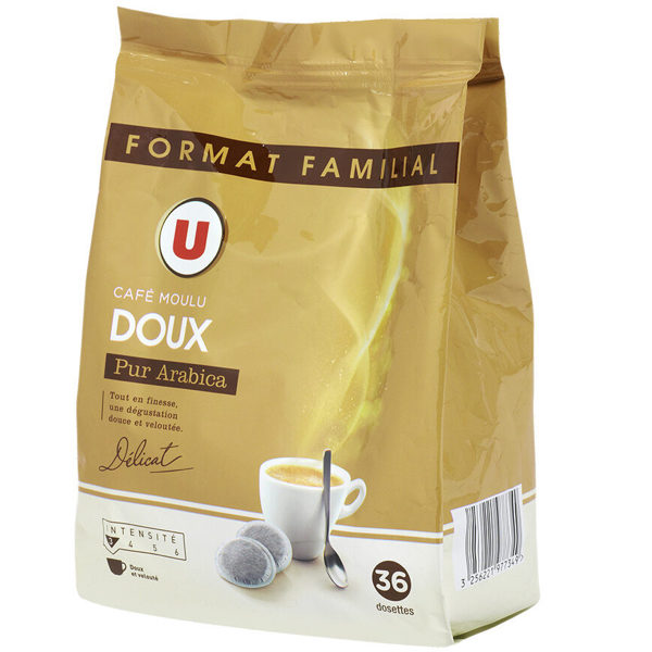 CAFÉ MOULU DOUX