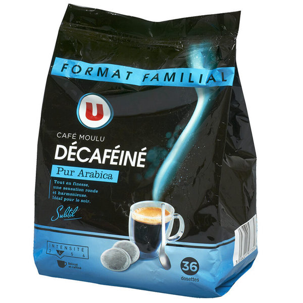 CAFÉ MOULU DÉCAFÉINÉ