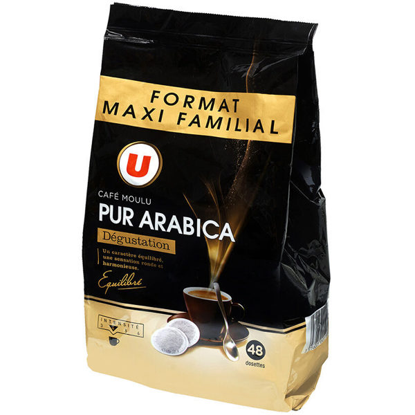 CAFÉ MOULU PUR ARABICA