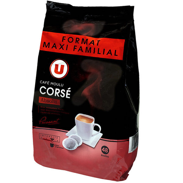 CAFÉ MOULU CORSÉ ABSOLU
