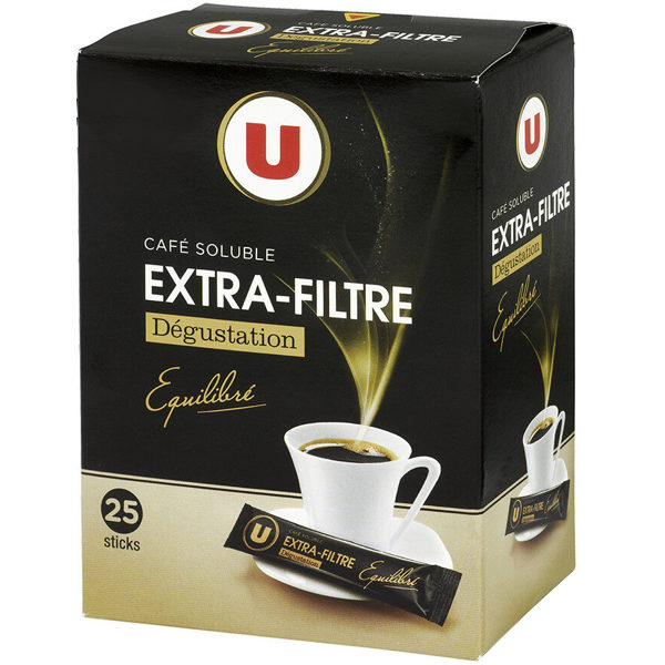 CAFÉ SOLUBLE EXTRA-FILTRE