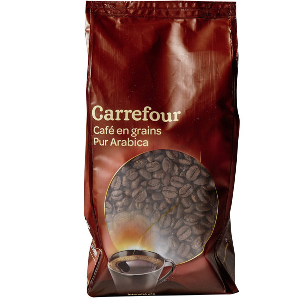 CAFÉ EN GRAINS