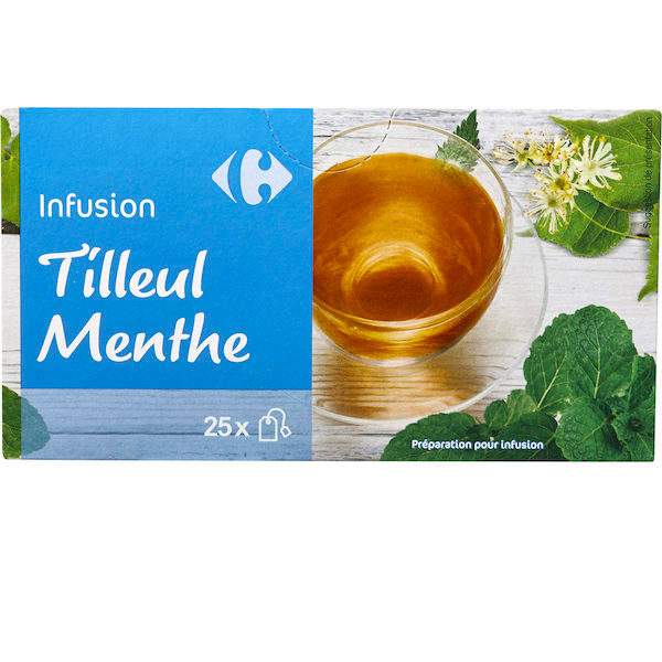 TILLEUL MENTHE