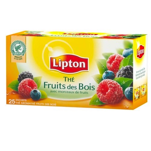 THÉ FRUITS DES BOIS