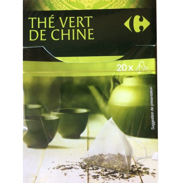 THÉ VERT DE CHINE