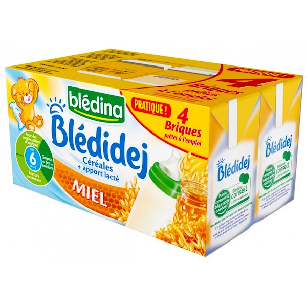 BLÉDIDEJ  MIEL x4