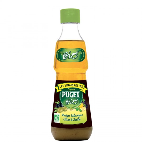 VINAIGRETTE CITRON BASILIC