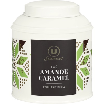 THÉ AMANDE CARAMEL