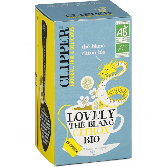 LOVELY THÉ BLANC CITRON