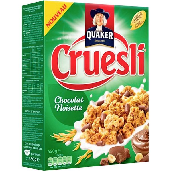 CRUESLI CHOCO NOISETTE