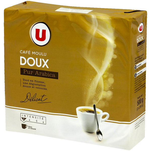 CAFÉ MOULU DOUX