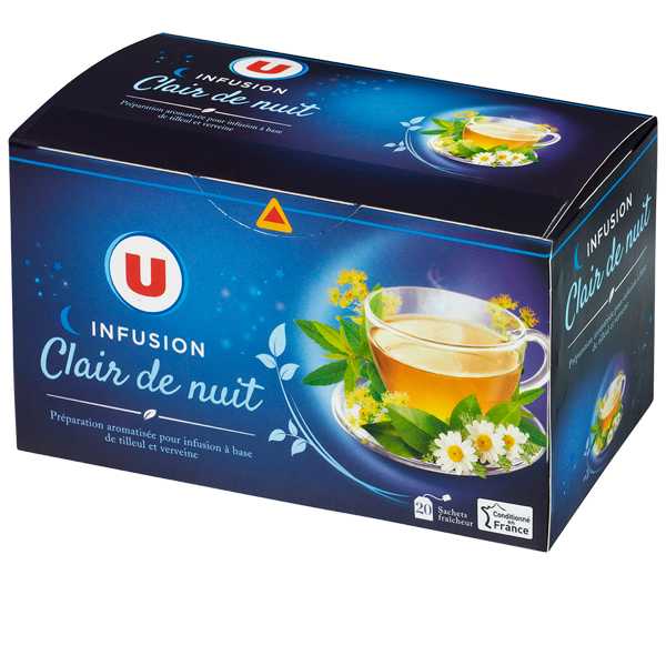INFUSION CLAIR DE NUIT