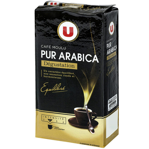 CAFÉ PUR ARABICA