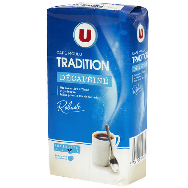 TRADITION DÉCAFÉINÉ