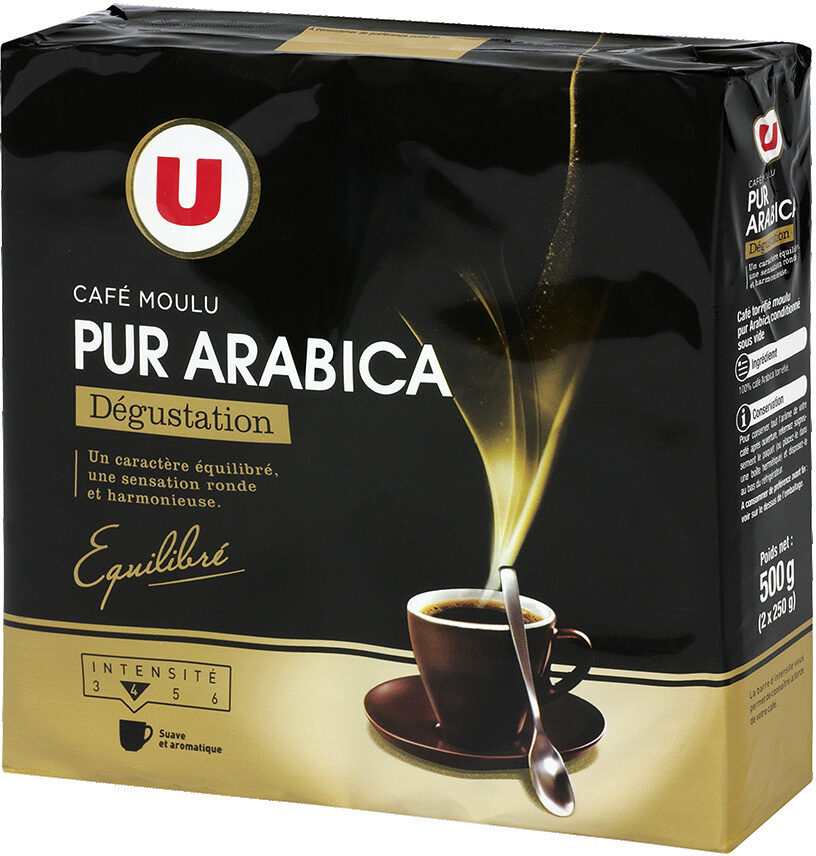 CAFÉ PUR ARABICA