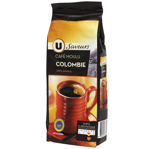 CAFÉ MOULU COLOMBIE
