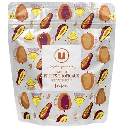 INFUSION FRUITS TROPICAUX