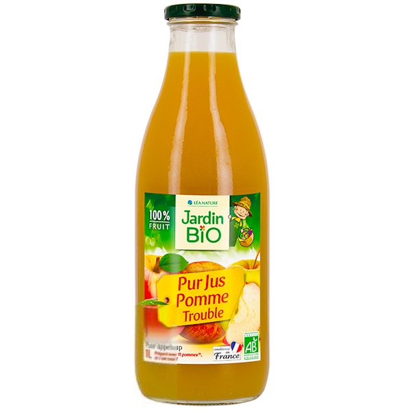 PUR JUS POMME TROUBLE