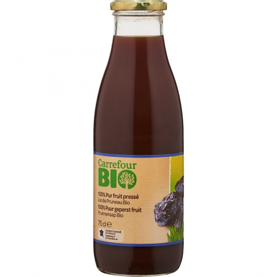 JUS DE PRUNEAU BIO