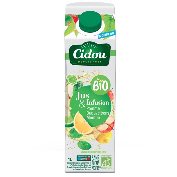 POMME CITRONS MENTHE