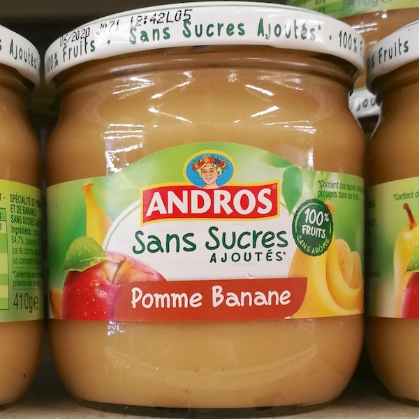 COMPOTE POMME BANANE