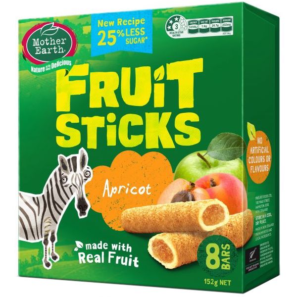 FRUIT STICKS APRICOT