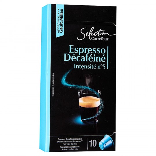 ESPRESSO DÉCAFEINÉ