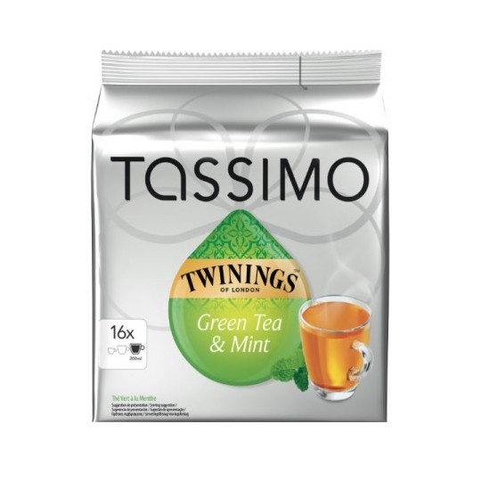 GREEN TEA & MINT