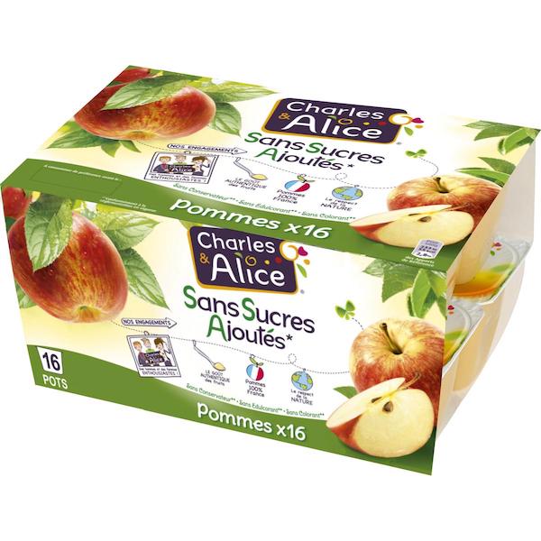 COMPOTE DE POMME