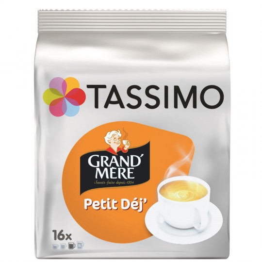 GRAND MERE PETIT DEJ