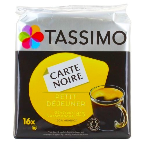 Carte Noire Petit-Déjeuner Intense - Tassimo