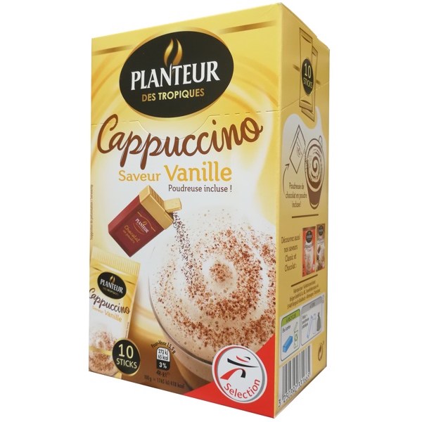 CAPPUCCINO VANILLE