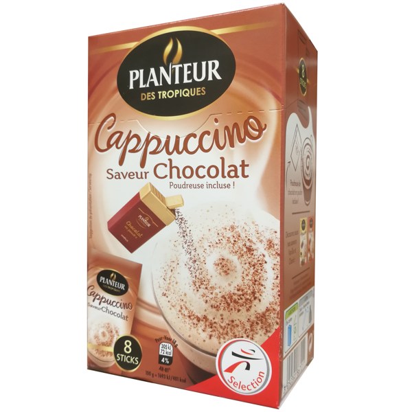 CAPPUCCINO CHOCOLAT