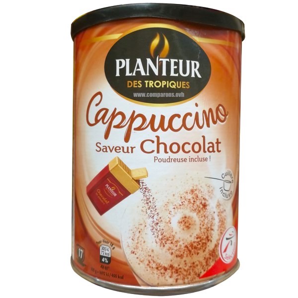 CAPPUCCINO CHOCOLAT