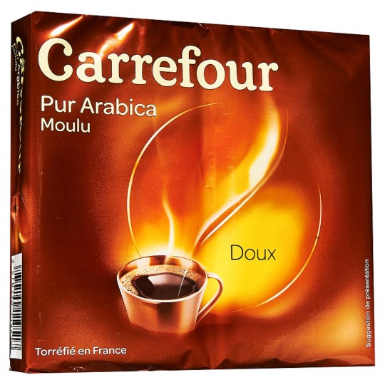 PUR ARABICA MOULU DOUX