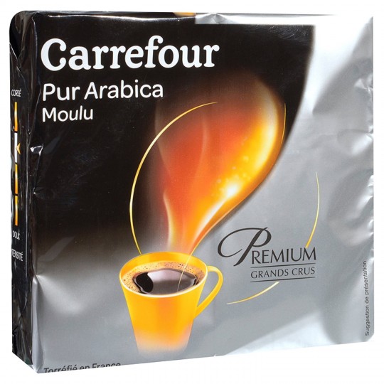 PUR ARABICA MOULU PREMIUM