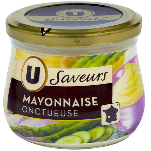 MAYONNAISE ONCTUEUSE