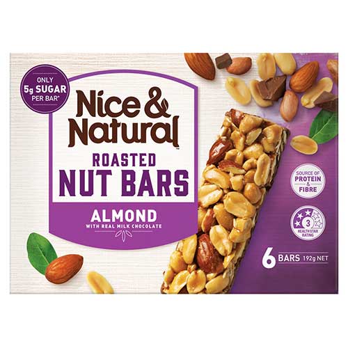 ROASTED NUT BARS