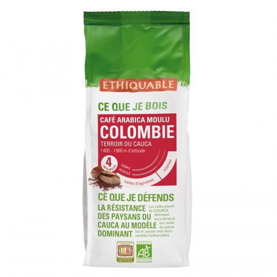 CAFÉ COLOMBIE